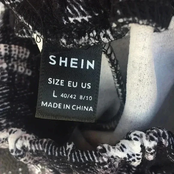 (2) Shein pajama pants - L - Picture 3 of 4